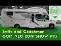 Swift And Coachman | Caravan Camping And Motorhome Show NEC 2019 Pt3