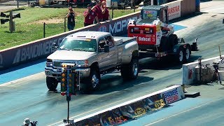 10,000-Pound 1/8-Mile Trailer Tow - Diesel Power Challenge 2017