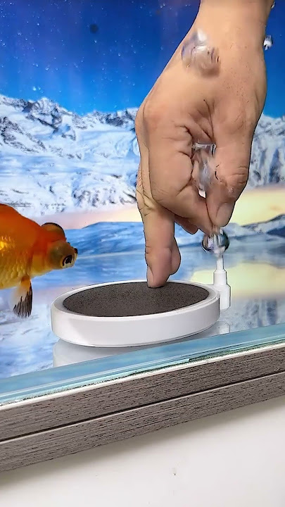 Mini Aquarium Oxygen Pump Ⓜ️Product Link in DescriptionⓂ️