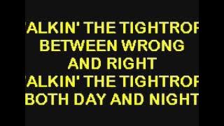 SC2319 05   Vaughan, Stevie Ray   Tightrope [karaoke]