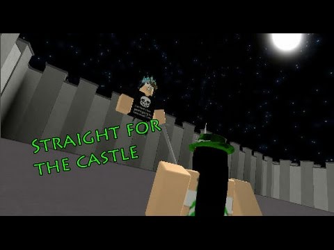 Straight For The Castle Roblox Music Video Rmv Castle Youtube - castle halsey roblox id