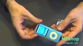 Тонкий MP3 MP4 плеер 8 гб | Slim mp3 player 8gb