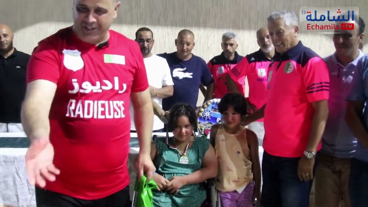 سكيكدة : مقابلة استعراضية بين قدماء وفاق القل وجمعية راديوز رفقاء لخضر بلومي