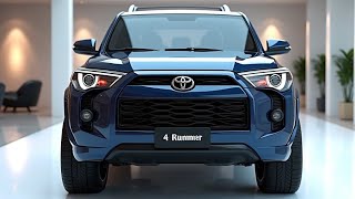 "Toyota 4Runner 2025: Off-Road Beast or Daily Driver?"