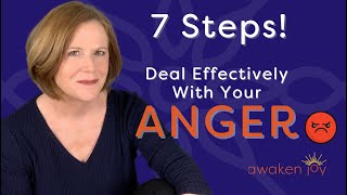 Skillful Means to Deal With Anger