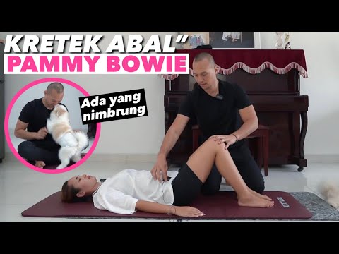 KRETEK ABAL2 PAMMY BOWIE SAMA ANJINGNYA? INI BARU BEDA