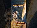 Would you walk here? 😳 Turkey 🇹🇷 #shorts #travel #turkey