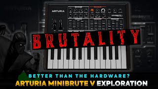 Arturia MiniBrute V || Exploration and Showcase