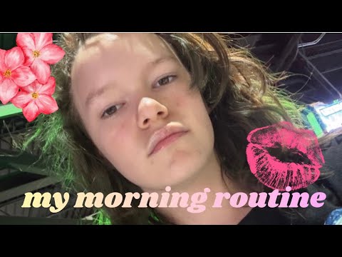 My spring break morning routine - YouTube