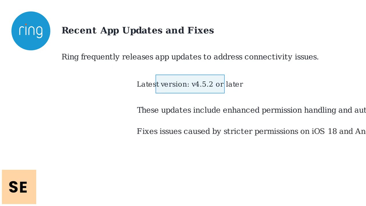 How To Fix Ring Camera Not Connecting To Phone – App Permissions & Reinstall