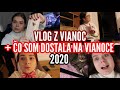 Vlog z Vianoc + čo som dostala na Vianoce 2020