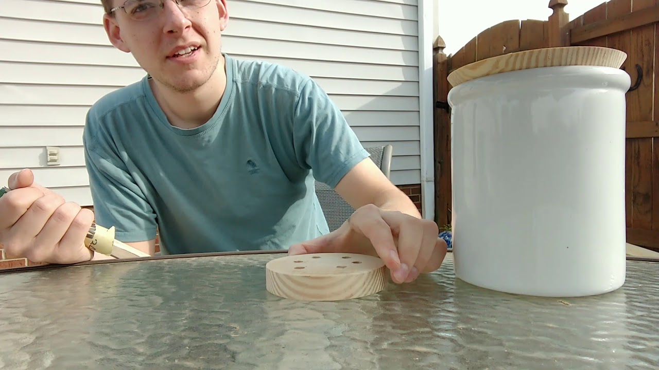 Making a Butter Churn YouTube