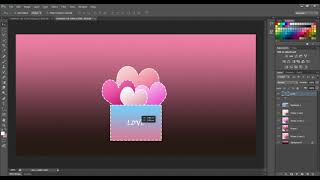 Photoshop - การใช้เครื่องมือวาด - shape tool