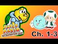 Playing Paper Mario: The Thousand Year Door || Ch. 1-3 || Spooky Sisters Mario Mondays