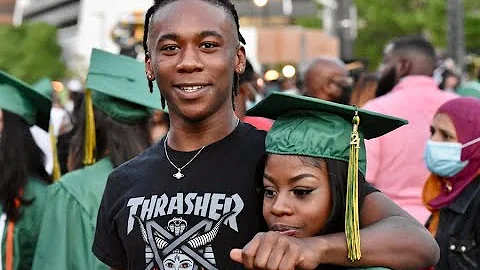 Alexander Hamilton 2021 Outside After Graduation