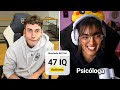 Psicóloga me hace un Test de Autismo y TDAH En Directo
