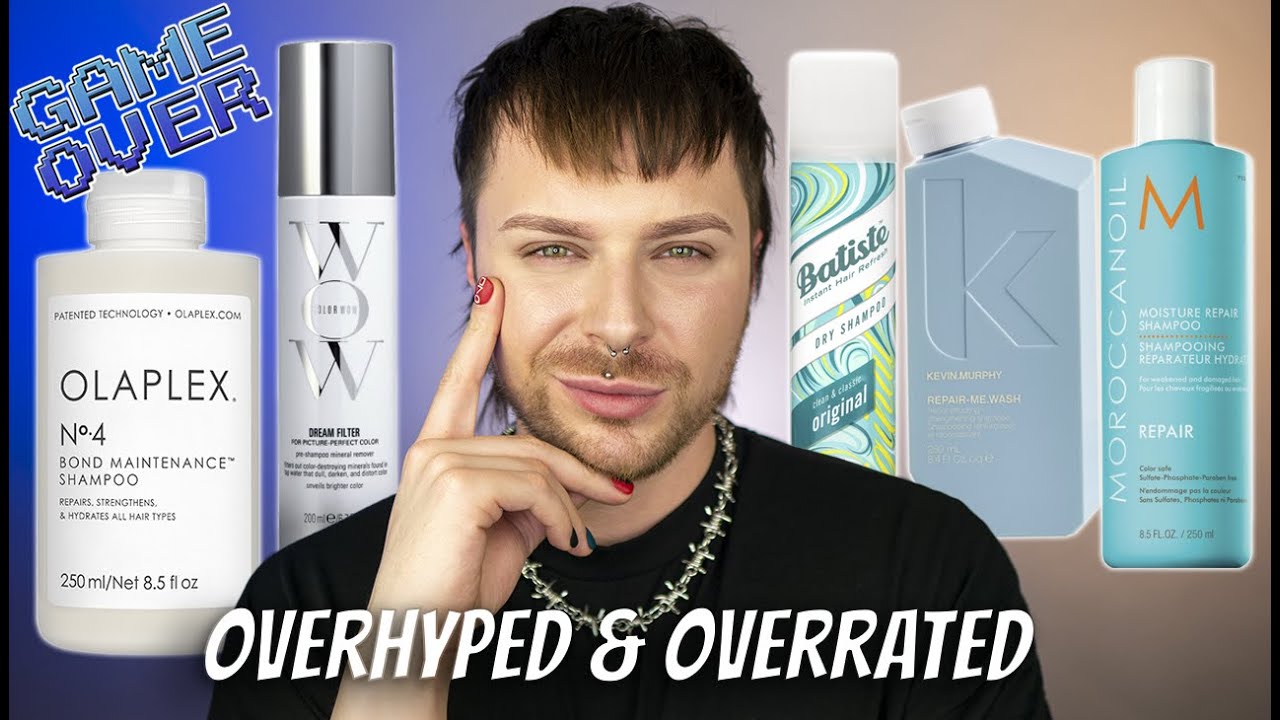 5 MOST OVERHYPED HAIR PRODUCTS | Overrated Hair Care | Hair Products Not The - YouTube