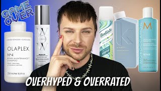 5 MOST OVERHYPED HAIR PRODUCTS | Most Overrated Hair Care | Hair Products Not Worth The Hype