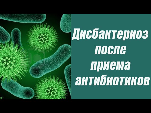 Дисбактериоз после приема антибиотиков. Препараты от дисбактериоза.