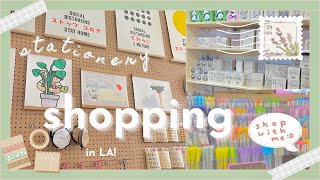 stationery shopping!  ~ shop with me, cute stationery, japanese stationery