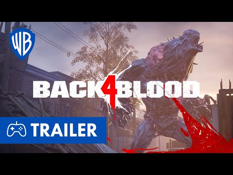 BACK 4 BLOOD - PC-Trailer Deutsch German (2021)