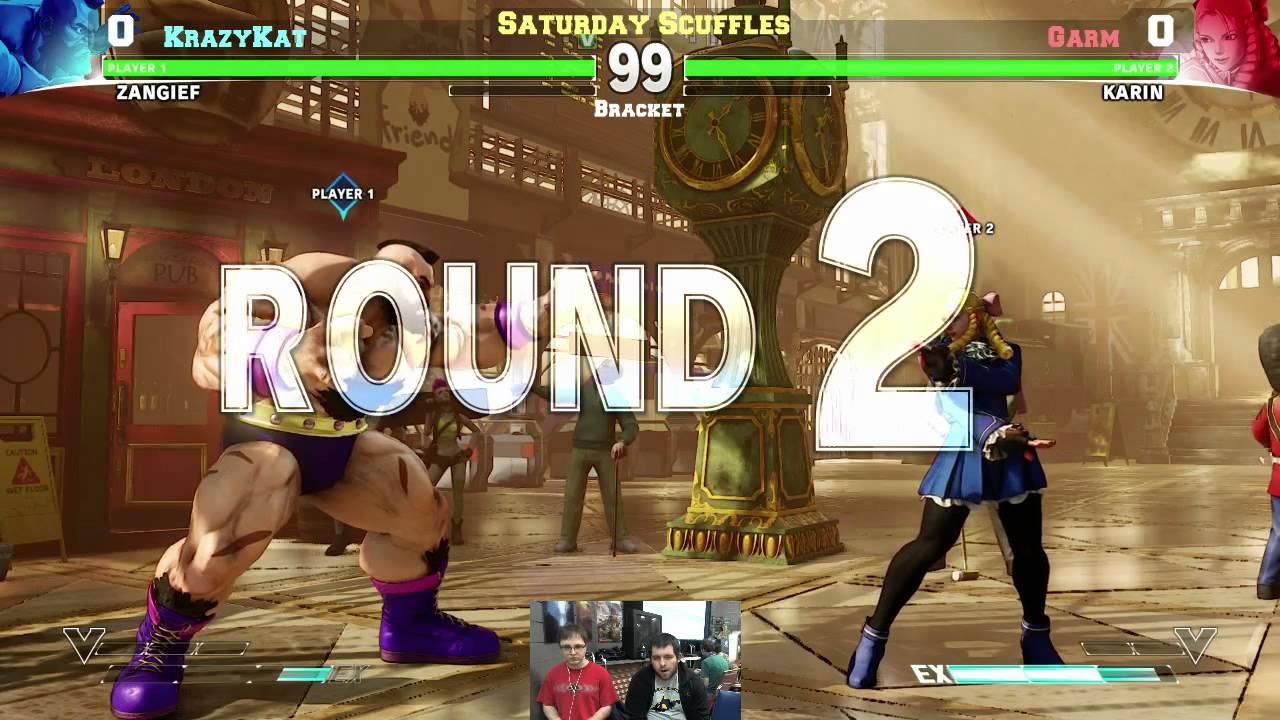 20160220 - KrazyKat vs Garm - Street Fighter V - Brackets