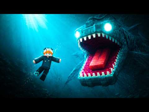 Minecraft, But Ocean Horror Took Over My World...