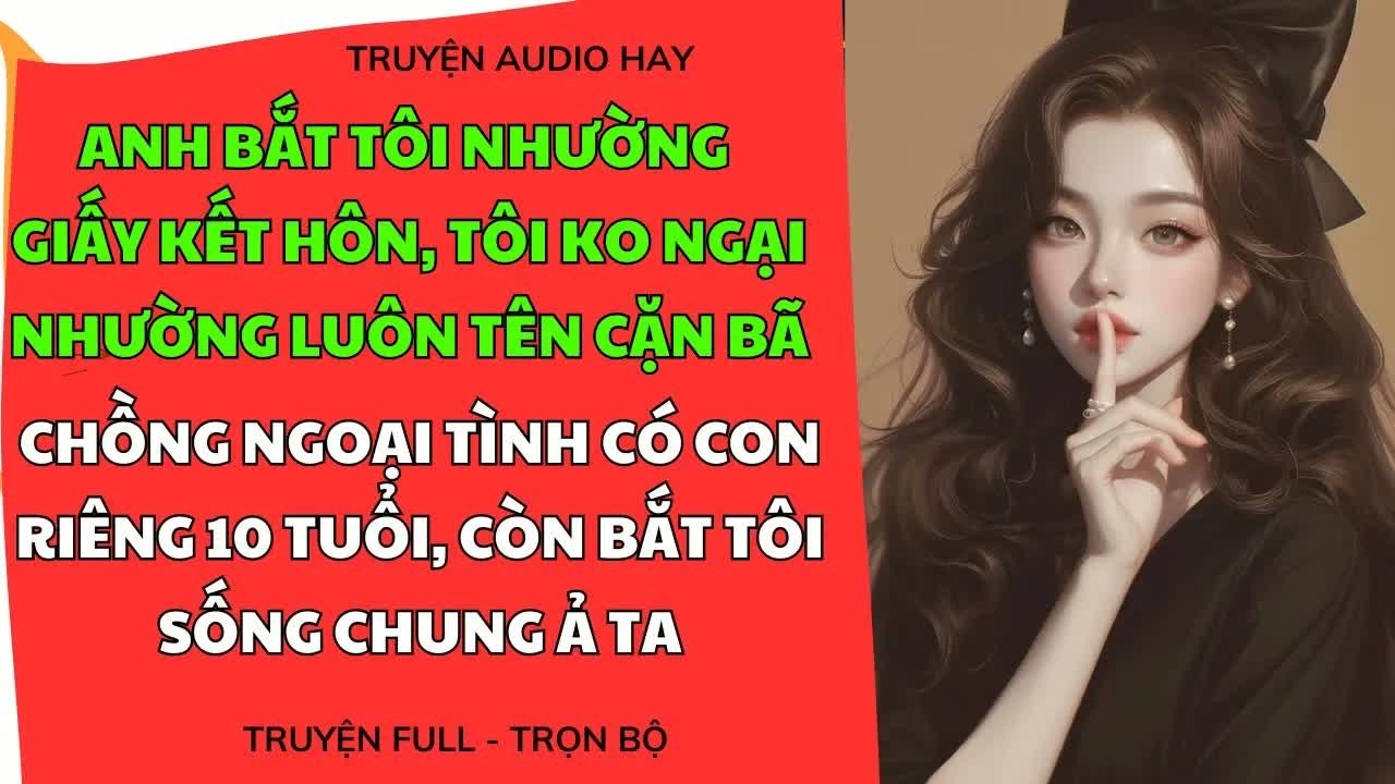 Khi anh đưa giấy kết hôn với tình cũ đến trước mặt, tôi bình thản ký nhượng lại tất cả và rời đi khô
