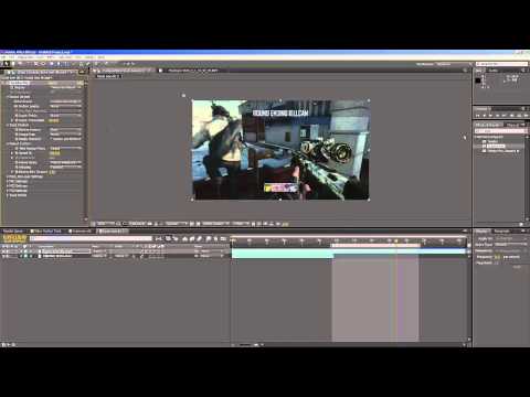 After Effects Tutorial - Glow Screen Wipe