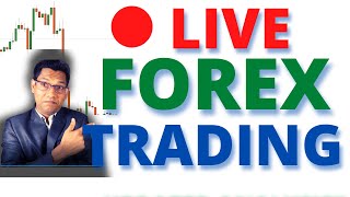 LIVE FOREX TRADING NEY YORK  SESSION: GBPUSD, EURUSD, GOLD, USDJPY,US30, NAS100....
