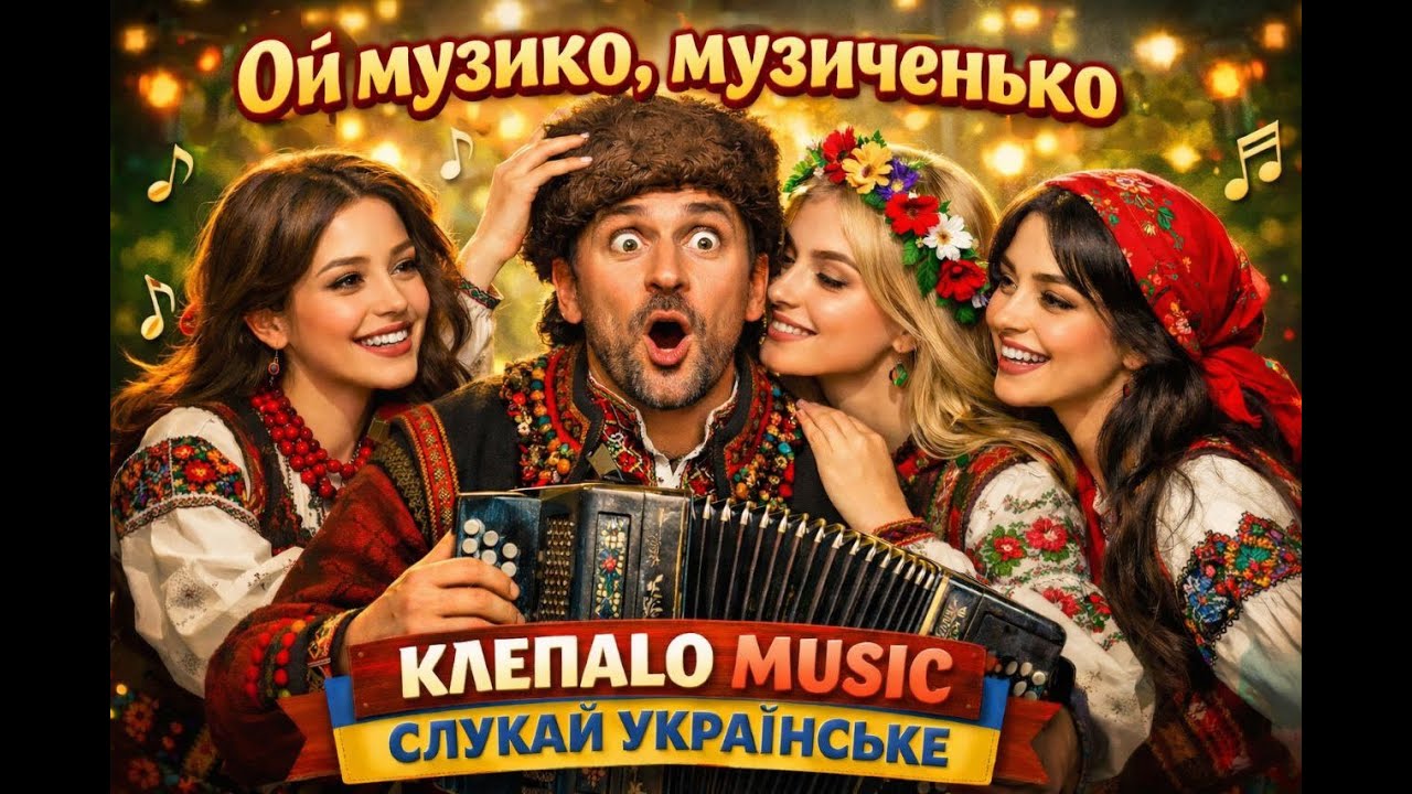 Ой музико музиченько - Клепало Music