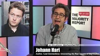 Best of 2019: Lost Connections: Uncovering the Real Causes of Depression w/ Johann Hari