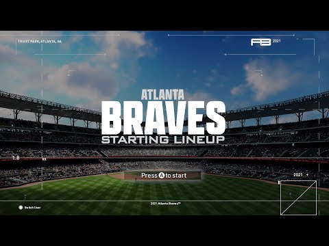 Atlanta Braves 2021 Opening Day Lineup!