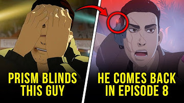 Yes… this tiny detail is actually in the game - Dispatch