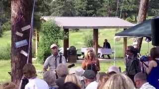 Jeff King, Lisa Delia And Rich Jacobs Singing All Of Me- June 15