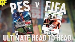 PES 2009 v FIFA 09 | PES v FIFA Head to Head | Ep3