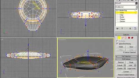 3Ds Max   Legacy Video Training   Polygonal Modeling Tools   11   Simple Wristwatch