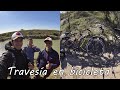 Arroyo venerato en bicicleta - "Travesía"- Buscando nuevos lugares de pesca