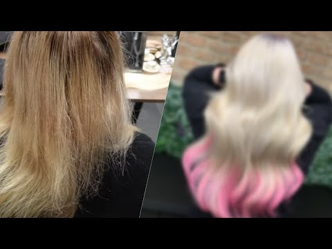 Video: Blonďatá Christina Asmus Si Obarvila Vlasy Tak, Aby Odpovídaly Havranímu Křídlu
