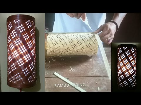 Video: Kap Lampu DIY (80 Foto): Cara Membuat Bingkai Untuk Lampu Lantai, Serta Kap Lampu Yang Diperbuat Daripada Benang Mengait Dan Dari Kain Atau Bahan Lain Di Tangan
