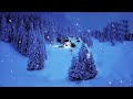 🏡House In Snow Forest - Winter Relaxing Piano Music - Deep Sleep Music - Meditation Yoga Music #36