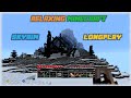 Minecraft Skyrim Edition - Relaxing Longplay (Relax, Study, Sleep) [No Commentary]