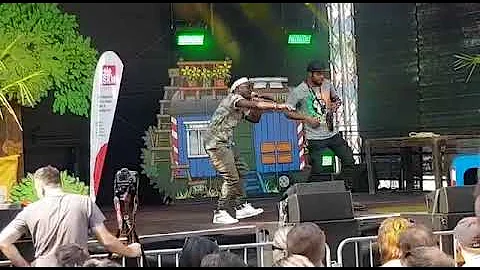 Mr PRO performs ALL HAIL BIAFRA at Siegburgfest