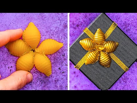 Video: Crafts From Pasta