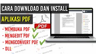 Cara Download dan Install Aplikasi PDF di Laptop atau Komputer || Aplikasi PDF Terbaru screenshot 5