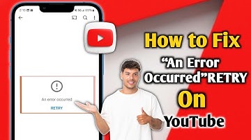 How To Fix “An Error Occurred, Retry” on YouTube |100% Working Solution (2025 Guide)