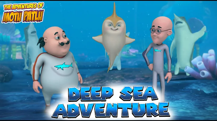 Motu Patlu | Motu Patlu Hindi Cartoon Full Movie | Motu Patlu Deep Sea Adventure | #spot