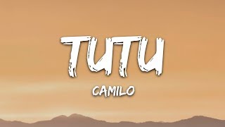 Camilo \& Pedro Capó - Tutu (Lyrics\/Letra)