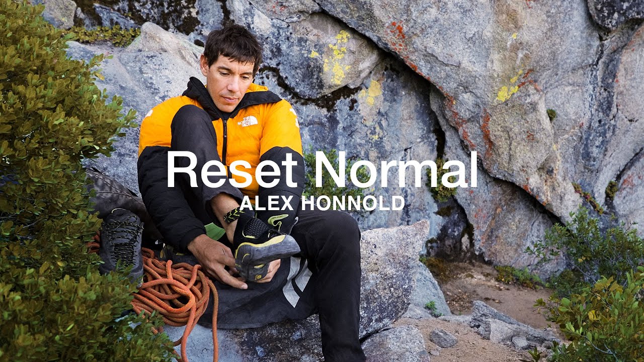 alex honnold the north face