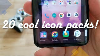 20 icons packs for your Android phone! screenshot 4